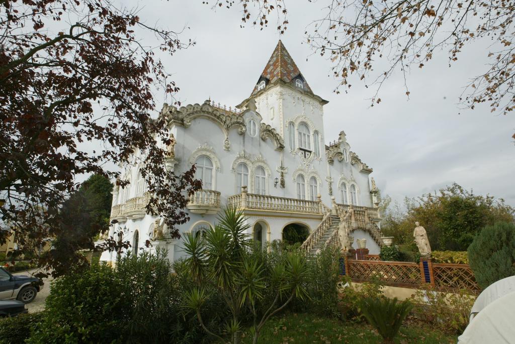 Quinta De Coalhos Th Villa Abrantes Dış mekan fotoğraf