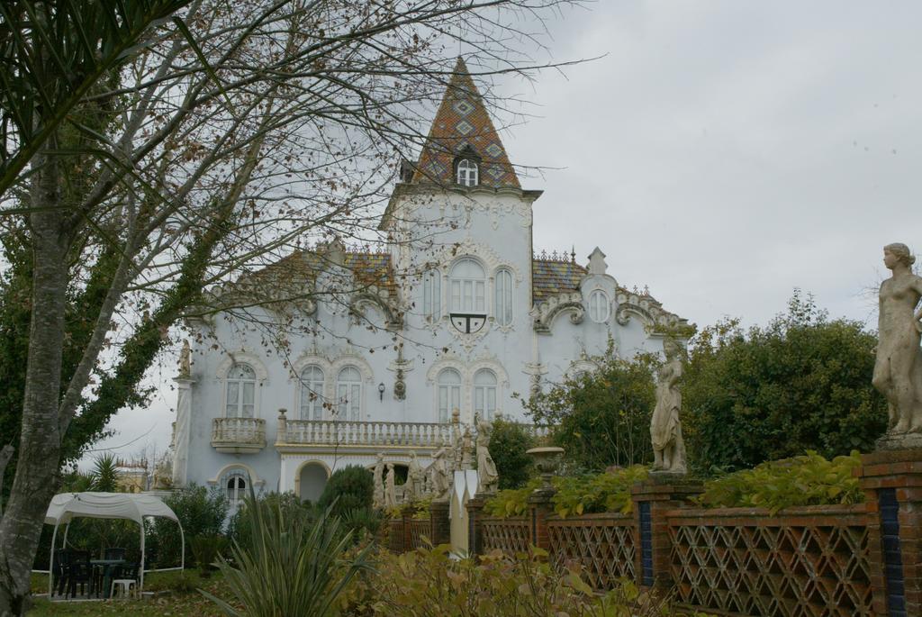 Quinta De Coalhos Th Villa Abrantes Dış mekan fotoğraf