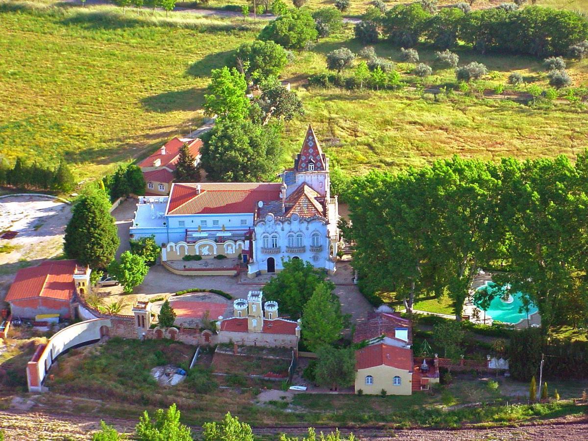 Quinta De Coalhos Th Villa Abrantes Dış mekan fotoğraf