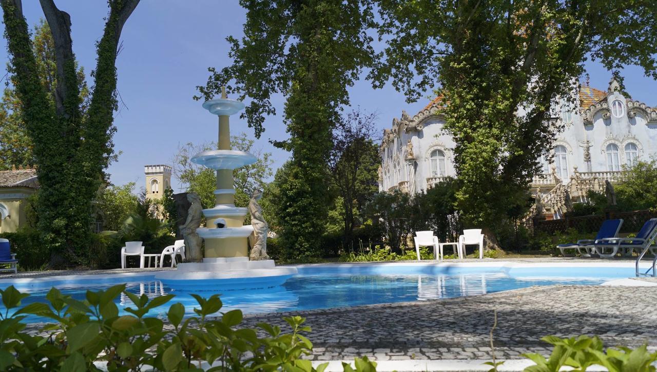 Quinta De Coalhos Th Villa Abrantes Dış mekan fotoğraf